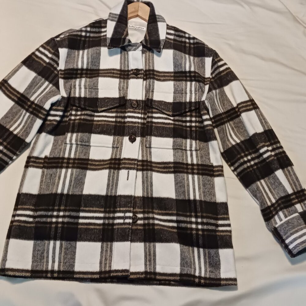 Reformation Ridley Jacket - Picture 5 of 10